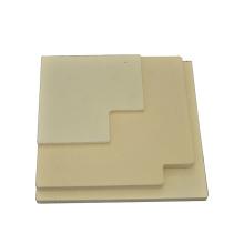 High quality refractory zirconia plate  for sinter magnetic material